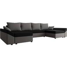 Dako Darcie U Sofa 321cm 6 Seater