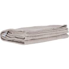 Argent Serviettes de bain Jan Kurtz Tapis Pour Chaise Longue Frottier - Argenté - 190 x 70 cm - Gris Serviette de bain Argent