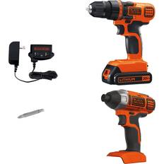 Screwdrivers Black decker 20v max cordless drill and impact driver