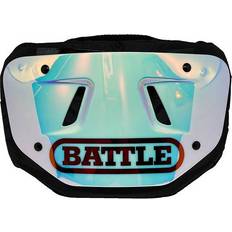 Fodbold Battle Sports Iridescent Chrome Football Back Plate Youth