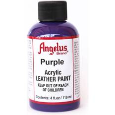 Angelus Leather Paint Purple, 4 oz