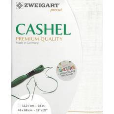 Garne & Handarbeitsbedarf Zweigart Leinen Zählstoff Cashel Farbe 770 Beige