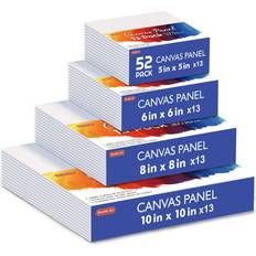 Painting canvas Shuttle Art Painting canvas panel 52 multi pack 5x5 6x6 8x8 10x10 inch 13 pcs of each 100