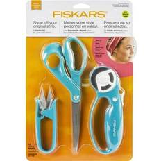 Fiskars garment sewing fashion starter set 3 piece