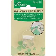 Thimbles Clover Ring Thimble-adjustable