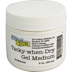 Allround Glue The Crafters Workshop Tacky-When-Dry Gel 2oz