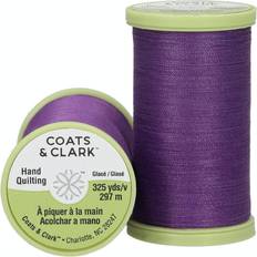 Sewing Thread on sale Coats Dual Duty Plus Hand Quilting Thread 325yd-Deep Violet