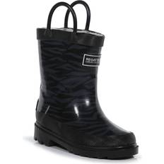 Wellingtons Regatta Minnow Welly Rain Boots Black