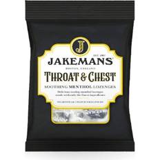 Best Pastilles Jakemans Throat & Chest Sweets 160g