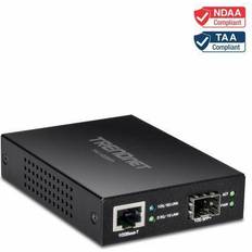 Medienkonverter Trendnet 10GBASE-T to SFP+ Fiber Media