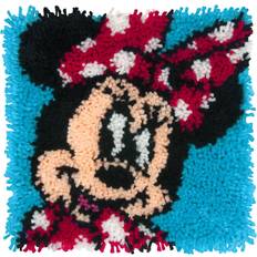 Kid's Room Dimensions 72-74886 disney latch hook kit 12"x12"-minnie