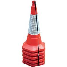 Crafts on sale JSP Red Standard One Piece Cone 750mm Pack of 5 JAA060-220-615