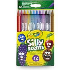 Crayola Värikyynelit Crayola 12ct Silly Scents Twistables Pencils