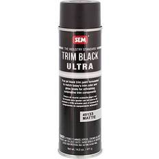 Car Care & Vehicle Accessories SEM 49133 Trim Black Ultra Automotive Spray Paint Can