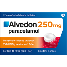 Alvedon 250mg