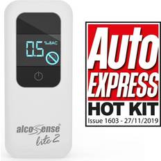 AlcoSense Lite2 Alcohol Breathalyser