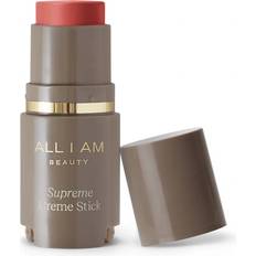 ALL I AM BEAUTY Basmakeup ALL I AM BEAUTY Supreme Creme Blush Stick Romantic Plum