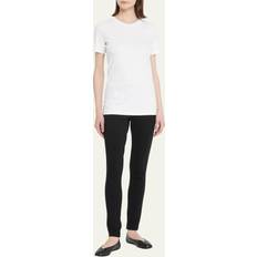 Theory T-shirts Theory Johanna Crewneck Classic Tee WHITE