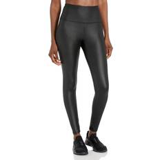 Black leather leggings Andrew Marc York Faux Leather Leggings Black