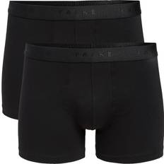Falke Bomull Kalsonger Falke Komfort 2-Pack Boxershorts Med Stretch - Svart