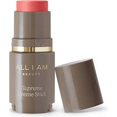 ALL I AM BEAUTY Makeup ALL I AM BEAUTY Supreme Creme Blush Stick Pink Coral