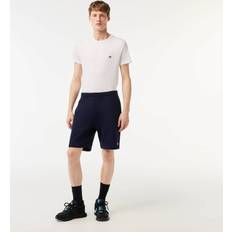 Lacoste XXL Shorts Lacoste Men's Organic Brushed Cotton Fleece Shorts, Marine