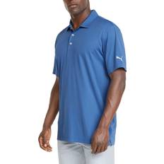 Puma L Polo Shirts Puma Gamer BRIGHT COBALT Polo