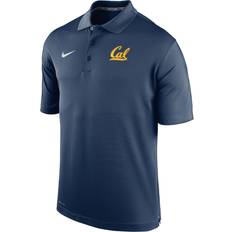 Short Polo Shirts Nike Men's Navy Cal Bears Varsity Performance Polo