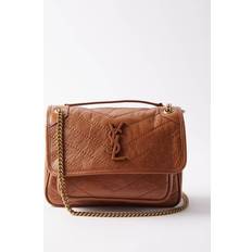 Saint Laurent Umhängetaschen Saint Laurent Ledertasche "niki" Light Caramel 01