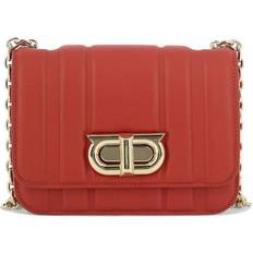 Rood Schoudertassen Ferragamo Stylish Leather Bag - Red