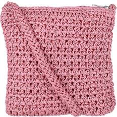 Crochet Crossbody Handbag Women