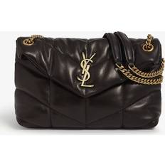 Tassen Saint Laurent Small Puffer Leather Shoulder Bag