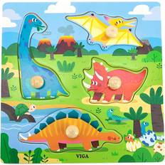 Dinosaurier 4 Delar