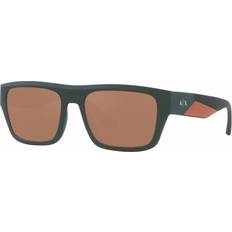 Armani Exchange Herr Solglasögon AX4124SU-83016H - 56 mm