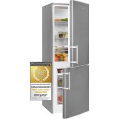 Frigo congelatori Exquisit Kühl/Gefrierkombi KGC233-60-HE-040D