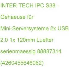 Inter-Tech ipc s38 mini server keine