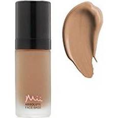 Mii Cosmetics Absolute Face Base Foundation, Utterly Warm 30 ml