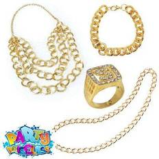 Halloween - Women Accessories Bristol Novelty Gold Chain 24" Heavy Duty