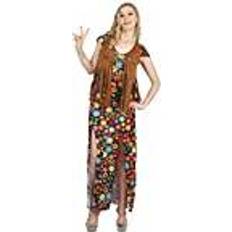 Hippie Fancy Dresses Bristol Novelty Hippy Dress Women's Costume