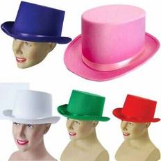 Hats Bristol Novelty White Top Hat