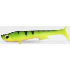 Quantum Rangements de Pêche Quantum Leurre Souple Tarp Shad 16cm Couleur Fire Tiger, Long. 16cm