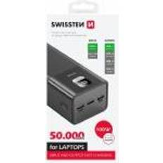 Swissten 22013942, 50000 mAh, Lithium Polyme.