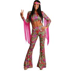 Hippie Fancy Dresses Fun Costumes World Peace Women's Hippie Costume