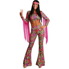 Hippie Tenues de soirée World Peace Hippie Women's Costume