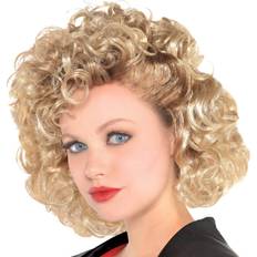 Women Short Wigs Amscan Greaser Sandy Grease Adult Wig MichaelsÂ Multicolor Adult