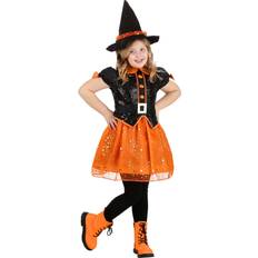 Witch costume kids Kid's pumpkin patch witch costume