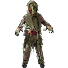 Joyin Spooktacular creations swamp deluxe skeleton living dead zombie costume