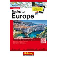 Navigatori per auto Navigator Europe 1:800.000. Con Contenuto digitale per download