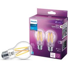 Light Bulbs Philips ultra definition 60w equivalent daylight a19 medium led light bulb