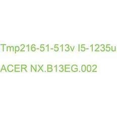 Acer TravelMate P2 16 TMP216-51